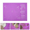 thumbnail image 1 of 60x45CM Silicone Non-Stick Baking Mat Extra Large Dough Rolling Pastry Mats Sale, 1 of 11