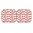 thumbnail image 7 of Balery 2 Piece Strawberries Car Windshield Sun Shade|Foldable Front Windshield Shade for Car Front Window for Most Sedans SUV Truck-Small, 7 of 7