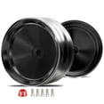thumbnail image 2 of 1.9 Inch Metal Black Wheel Hubs, Type-A Replacement for Axial SCX10 TRX-4 RC Rock Crawlers, 4-Pack Unmarked Rims with Classic Design, BJM605 Accessory Set (150x75x36mm Package, 274g Weight), 2 of 6