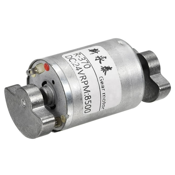 Uxcell Vibration Motor DC 24V 5000RPM Double Shaft Strong Vibrating Motor for DIY Home Massager