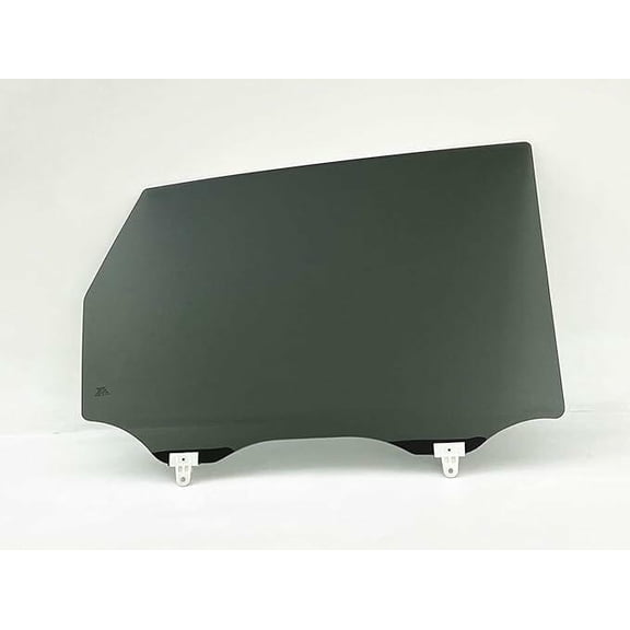 Passenger Right Side Rear Door Window Glass Compatible with Hyundai Tucson 2005-2009 Models