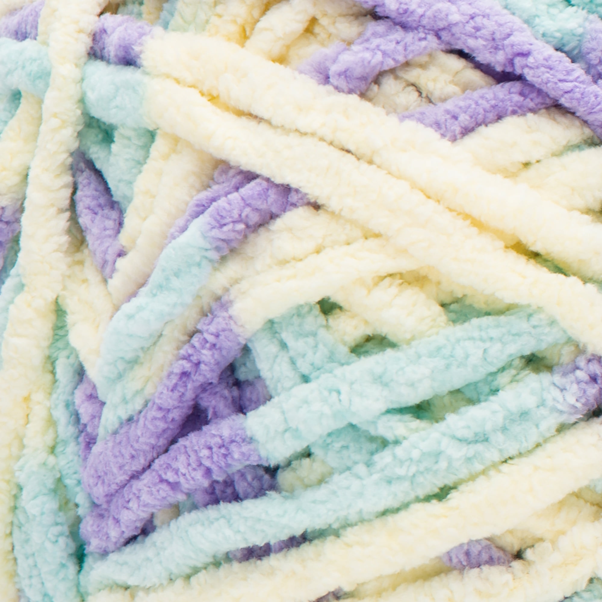 Bernat® Baby blanket™ #6 Super Bulky Polyester Yarn, Easter egg 10.5oz/300g 220 Yd (2pk)