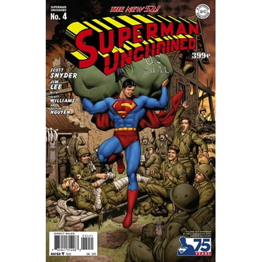Superman Unchained #4D VF ; DC Comic Book