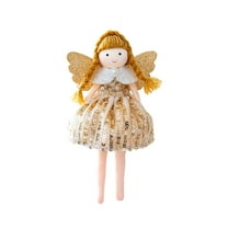 PuSpu Home Decoration Christmas Pendant Christmas Tree Girl Doll Small Doll Decoration Holiday Products