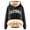 Black, variant on WEAIXIMIUNG Oversized Sweatshirt Dress Size Zip Women's Winter E Velvet Padded Warm Cardigan Sherbet Hooded Sweatshirt Jacket