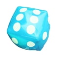 thumbnail image 1 of HUASHENG Fun Inflatable Dice Set 12 Inchi Muiltcolor For Floor Games And Pool Party, 1 of 3