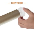 thumbnail image 3 of SEWACC 20pcs Mailing Tube End Caps Kraft Shipping Tube Cap For Solid Protection During Transport, 3 of 8