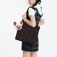 thumbnail image 3 of Xecao Cardiogram and Heart for Cat Carrier Small Dog Handbag: The Ideal Travel Companion for Your Pet, 3 of 8