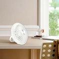 thumbnail image 4 of Fans That Blow Cold Air VibHome Clearance of savings! USB Rechargeable Fans Multi-function Silent Desktop Desktop Fans Hanging Small Ceiling Fans, 4 of 8