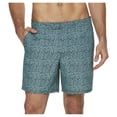 thumbnail image 1 of Marc Anthony Maillot de Bain pour Homme Coupe Ajustée Mini à Imprimé, Vert, 40, 1 of 1