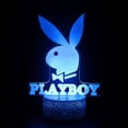 thumbnail image 1 of Luz nocturna Playboys 3D LED que cambia de color para niños, 1 of 1