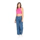 thumbnail image 4 of Pantalón para Dama wide leg 8960H azul 9, 4 of 5
