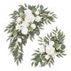 thumbnail image 3 of 2 piezas de flores artificiales para arco de boda, decoración rústica para fondo blanco, 3 of 9