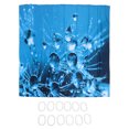 thumbnail image 1 of Cortina de ducha con 12 ganchos Cortina de baño de ducha impermeable para decoración de baño, 1 of 6
