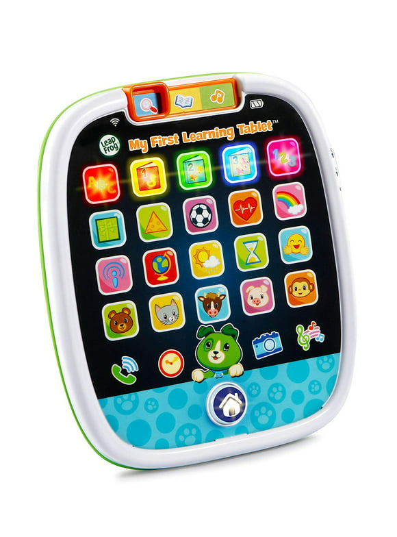 Item Is My First Learning Tablet, White and green