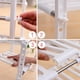 thumbnail image 2 of Estante De Almacenamiento Para Fregadero, Soporte De Almacenamiento, Organizador De Platos, Estante Extensible Ajustable De Acero Inoxidable, Multifuncional De Doble Capa Sweethay HA014727-00, 2 of 6