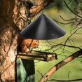 thumbnail image 4 of Squirrel Baffle, Professional Galvanized Steel Squirrel Flapper for Bird Feeder Pole, Guards Bird Feeders and Houses, Protects From Squirrels and Raccoons, 4 of 8