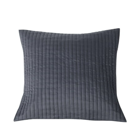 Kensie Home Denim Navy Single 1 100 Cotton Euro Square Size