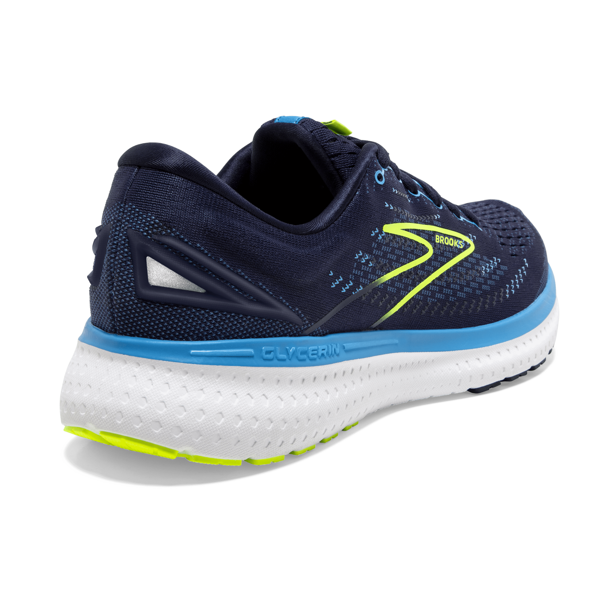 Brooks Glycerin 19 Road Running Shoe Quarry Gray Blue Mens US Size 10.5 Brooks Mens Glycerin 19 Fitness Trainer Athletic and  main image 4