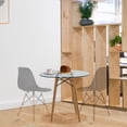 thumbnail image 4 of Mesa Comedor Mundo In Eames Moderno Cristal, 4 of 10
