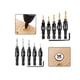 thumbnail image 5 of Base para sombrilla, peso voladizo o soporte para sombrilla para patio exterior que reemplaza los feos sacos de arena, negro, 46 ​​* 15 cm, 5 of 5