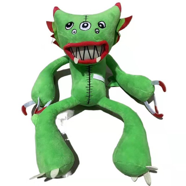 Huggy Wuggy Plush, 12.9" Killy Willy Plush, Monster Horror Game Plush Dolls, Regalos para fanáticos del juego, Soft Stuffed Dolls, Scary Funny Plush JAMW Sencillez
