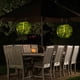 thumbnail image 2 of Lámpara LED Solar Colgante Likrtyny Jardín Impermeable Estilo A, 2 of 9