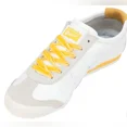 thumbnail image 2 of NWT Onitsuka Tiger Mexico 66 Sneakers White Tiger Yellow Size Women’s 7.5, 2 of 6