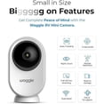 thumbnail image 2 of Waggle RV Mini cámara para mascotas AI, 1080p HD, giro e inclinación, alertas de movimiento, audio bidireccional, visión nocturna, cámara para mascotas con control de aplicación, tarjeta SD incorporad, 2 of 5