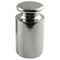 thumbnail image 1 of 1kg Carbon Steel Scale Calibration Weight with Durable Chrome Finish, 1 of 5