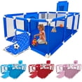 thumbnail image 1 of Corral Bebe Gimnasio De Juegos Porterías Y Tablero Infantil, 1 of 6