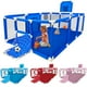 thumbnail image 1 of Corral Bebe Gimnasio De Juegos Porterías Y Tablero Infantil, 1 of 6