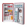 thumbnail image 3 of Magic Chef 3.2 Cu. ft. Retro Mini Refrigerator, Red, without Freezer, ENERGY STAR®, 3 of 7