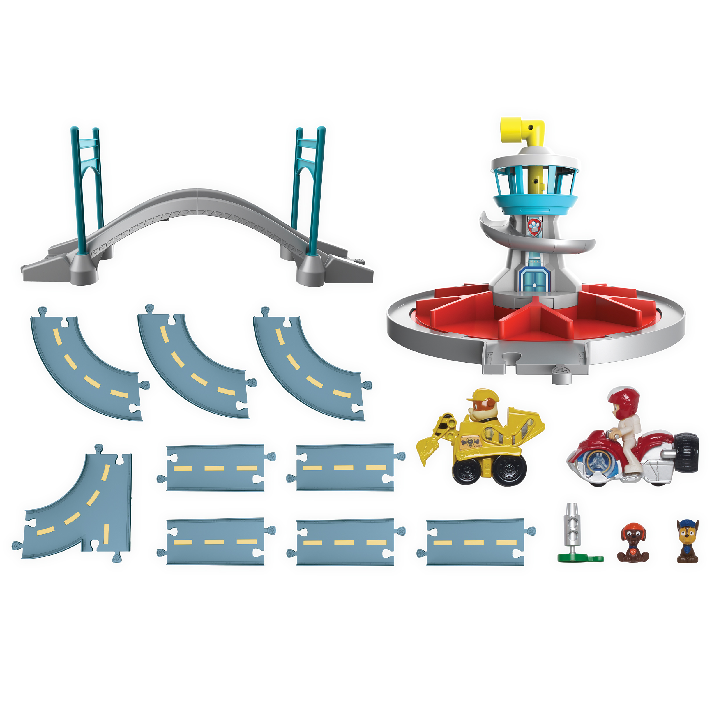 Paw Patrol - Launch N Roll Lookout Tower Track Set - image 3 of 8