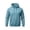 Light Blue, variant on HappyYEE Men’s Fleece Hoodie Loose Drawstring Hooded Sweatshirt with Pockets Fall Long Sleeve Casual Pullover Tops L