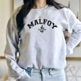 thumbnail image 3 of Malfoy Chandail en Molleton Maison Chandails en Molleton Academia Foncé Col Rond Chandail en Molleton Universitaire Unisexe Manches Longues Pull Automne Hiver Chandails à Capuchon, 3 of 4