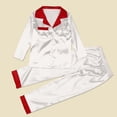 thumbnail image 6 of Leey-World Family Christmas Pajamas Matching Sets Xmas Pajamas Pjs Holiday Nightwear Jammies Cute Soft Sleepwear With Pockets, 6 of 9