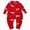 Red 0626, variant on 12-18 Months Toddler Boys Girls Ribbed Solid Rompers,Henley Button Design Long Sleeve Baby Jumpsuit,Soft Warm Fall Winter Unisex Onesie for Infant 12 18 24 Months 2T 3T,Grey