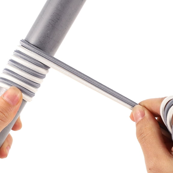 GAXIRE 2 Pairs Beige Elastic Rubber Shoe Laces for Sneakers, and Comfortable for Everyday Wear