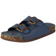 thumbnail image 1 of Huarache Para Mujer CASTALIA 139-43 Azul Doble Hebilla, 1 of 3