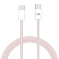 thumbnail image 1 of Cable Datos MYBAT USB-C a USB-C 1m 60W Universal Rosa, 1 of 7