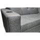 thumbnail image 2 of Sofa Cama King Size Tapatios Muebles Tela Oslo Oxford con Portavasos 3 Posiciones, 2 of 7