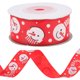 thumbnail image 4 of 1 roll Christmas Ribbon Regalo Packing Ribbon Xmas Decoración de la cinta Decoración de la fiestas de la fiesta Decoración de la fiesta, 4 of 6