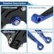 thumbnail image 4 of Palancas de freno y embrague cortas y largas para Yamaha TMAX560 2019-2020, palanca de freno ajustable de motocicleta, aleación de aluminio, mango negro con extremo azul, 4 of 6