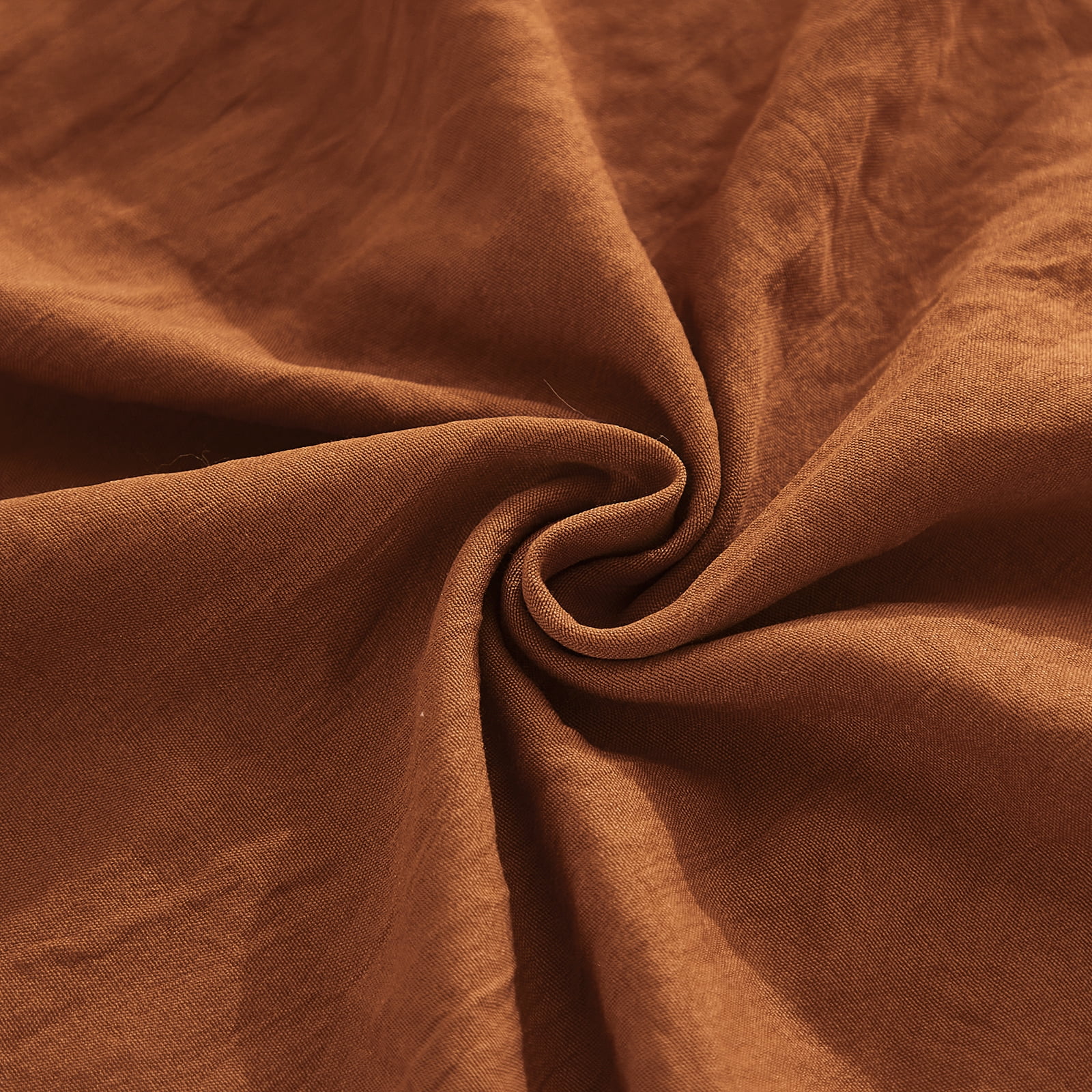Move Over Burnt Orange Pillow Cover 20x54" Boho Chic Pom Poms Fringe Pattern Body Pillowcase 100% Washed Microfiber