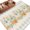 Green, variant on Thanksgiving Coastal Area Rug 5x8 Washable Rug Non Slip Fall Pumpkin Leaves Starfish Plaid Large Area Rug Soft Stainresistant Indoor Floor Carpet for Living Room Bedroom Home Office Dining Room