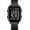 Black Black, variant on Classic Unisex Digital Sports Watches Women's Men's Multifunctional Watch Stainless Steel Band Square Big Numbers Dial Waterproof Electronic Led Watch