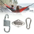 thumbnail image 1 of Ceiling Mount Set, 551lb Load Capacity Stainless Steel Heavy Duty Swing Hanging Chair Mount Set  for Punching Bag, 1 of 8