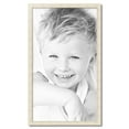 thumbnail image 2 of ArtToFrames 23" x 40" White Panel Picture Frame, 23x40 inch Multi Wood Poster Frame (WOM-5095), 2 of 7