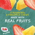 thumbnail image 3 of (2 pack) Dole Dog Chew Treats, Strawberry & Pineapple Flavors, No Wheat, Corn or Soy, 7oz, 3 of 9